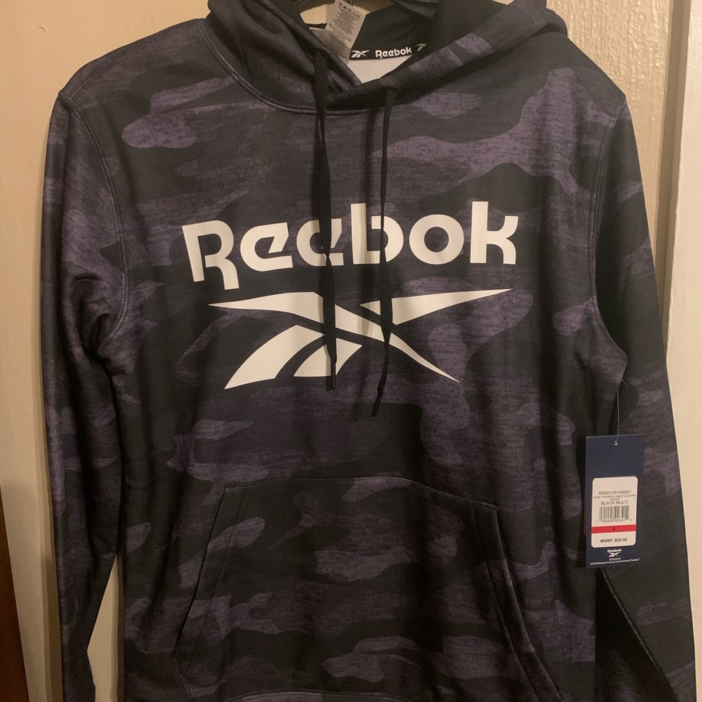 Brand new reebok hoodie
